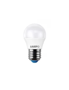 Lampo sf45ecoe27bc LED-Lampe 4,5 W E27 230 V 3000 K nicht dimmbar